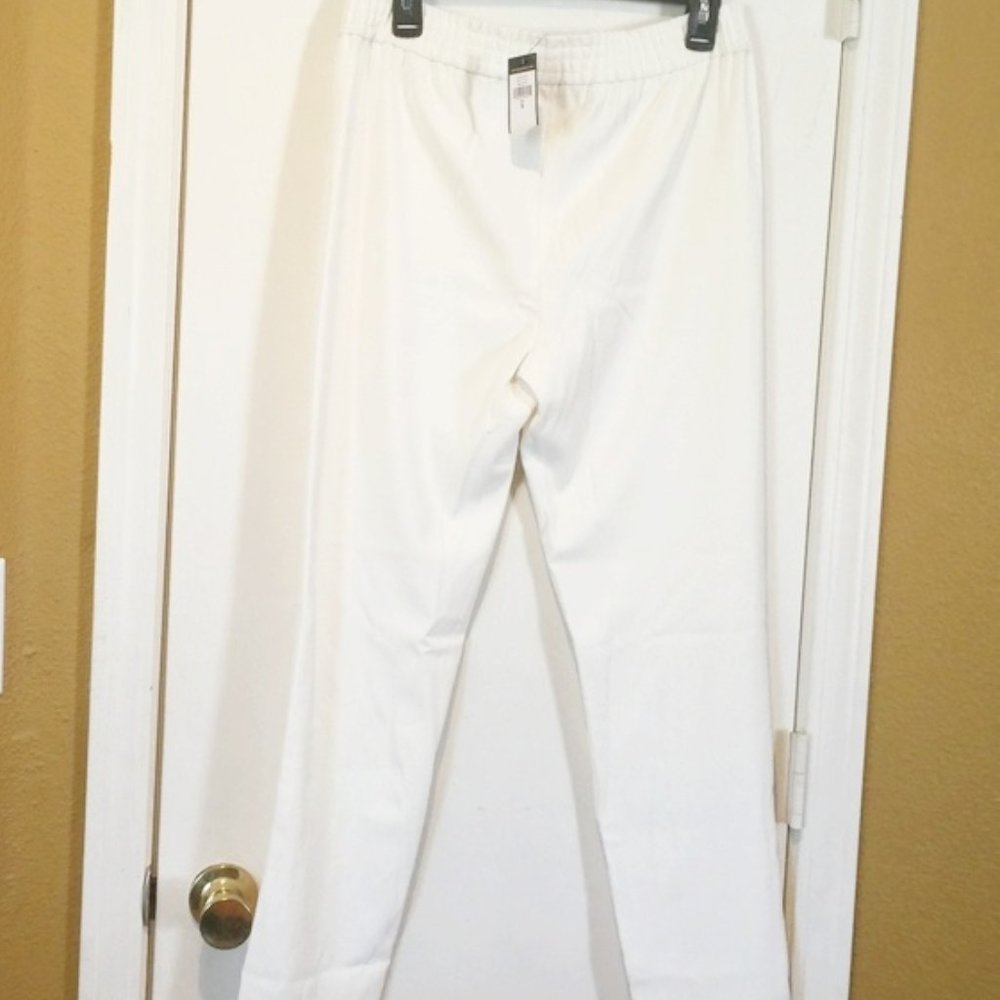 NEW Polo women's S elastic waist stretch casual jogger pants 29x28 30x28 NWD